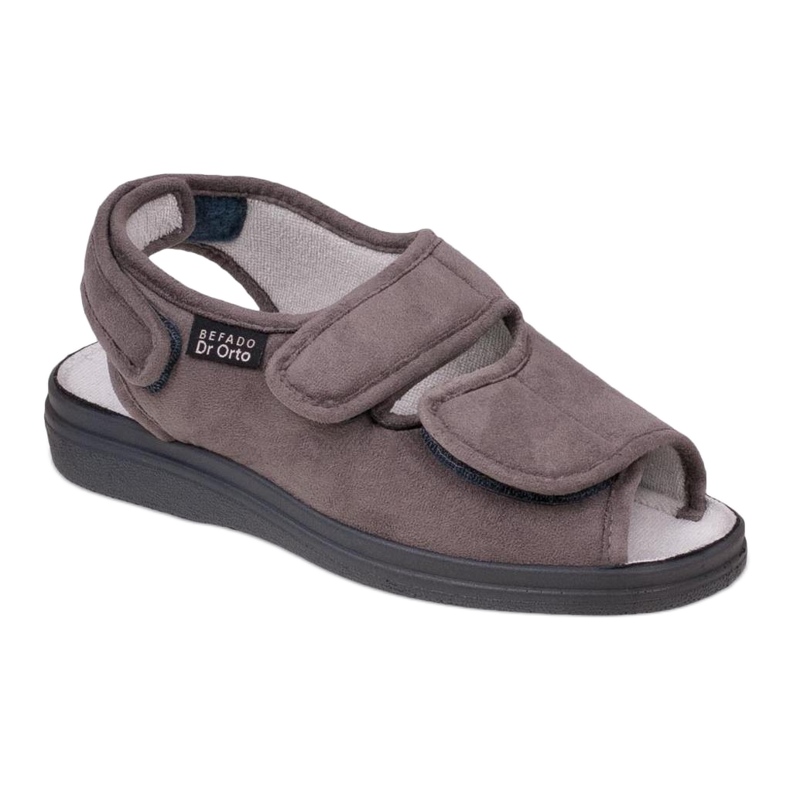 Dr.ORTO Befado Sandalias Hombre pu 676M006 gris