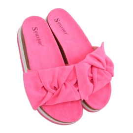 Zapatilla rosa mujer SS116P Fushia
