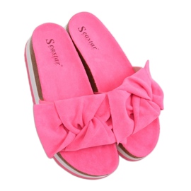 Zapatilla rosa mujer SS116P Fushia rosado