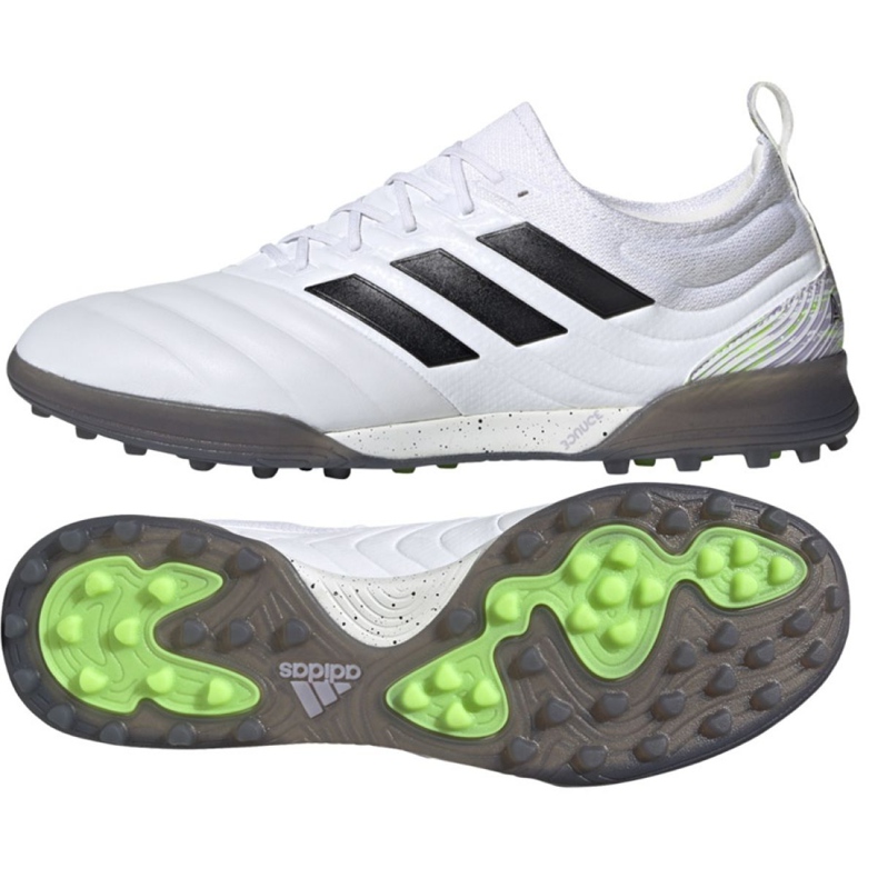 Botas de fútbol adidas Copa 20.1 Tf M G28635 rojo blanco