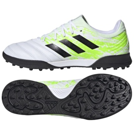 Botas de fútbol adidas Copa 20.3 Tf M G28533 rojo blanco