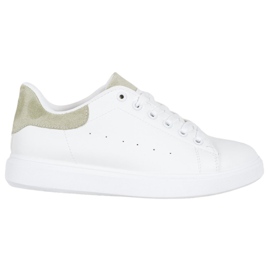 SHELOVET Calzado deportivo casual blanco
