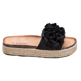 Seastar Zapatillas negras de moda negro