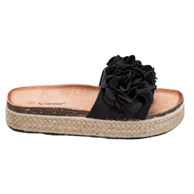 Seastar Zapatillas negras de moda negro