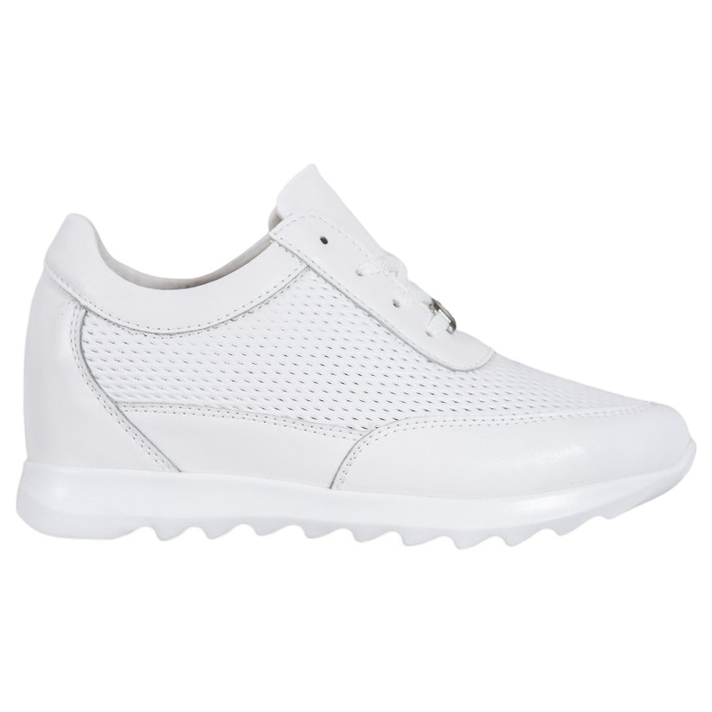 Zapatillas de piel VINCEZA blanco