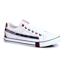 Zapatillas de Hombre Cross Jeans Blancas FF1R4042C blanco