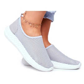 SEA Zapatos Deportivos Sin Cordones Mujer Gris Gestacio SEA Zapatos Deportivos Sin Cordones Mujer Gris Gestacio