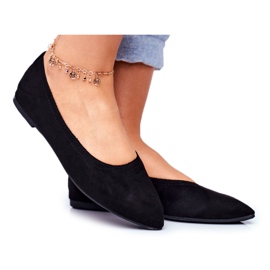 PS1 Bailarinas Mujer Eco-Suede Negro Bellissima PS1 Bailarinas Mujer Eco-Suede Negro Bellissima