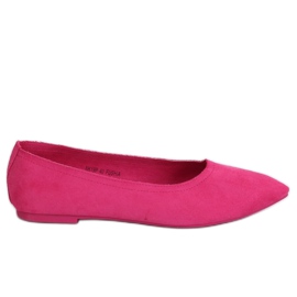 Bailarinas de mujer fucsia NK19P Fushia rosado