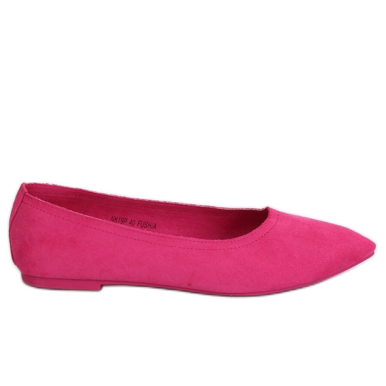 Bailarinas de mujer fucsia NK19P Fushia rosado Bailarinas de mujer fucsia NK19P Fushia rosado