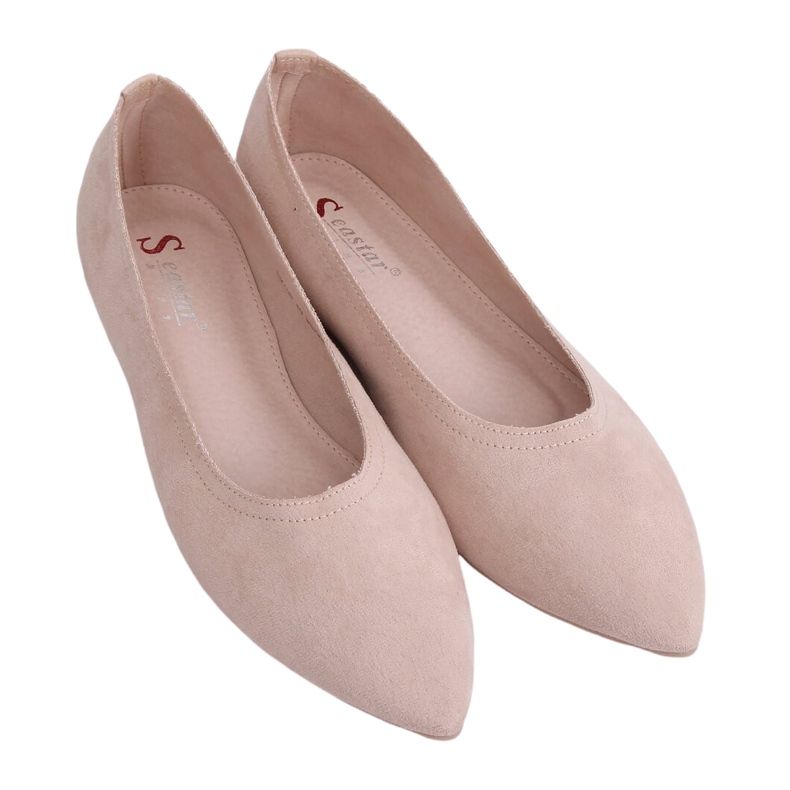 Bailarinas de mujer beige NK19P Beige