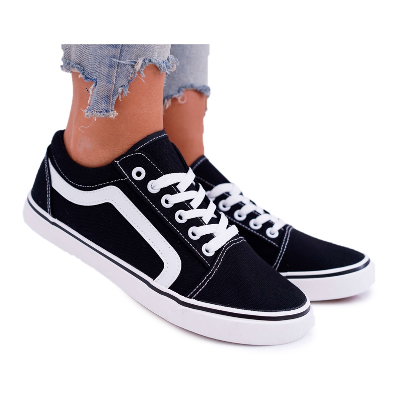 NEWS Zapatillas de mujer Bestro negras negro
