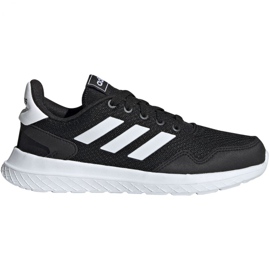 Zapatillas Adidas Archivo Jr EF0532 negro azul