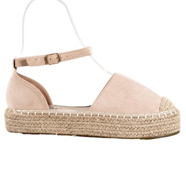 Seastar Alpargatas beige en la plataforma