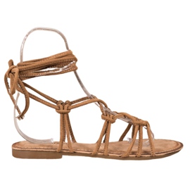 Seastar Sandalias romanas marrón