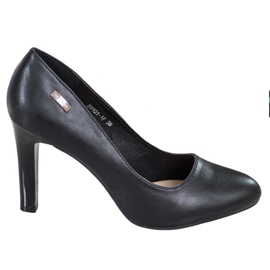J. Star Bombas elegantes negro