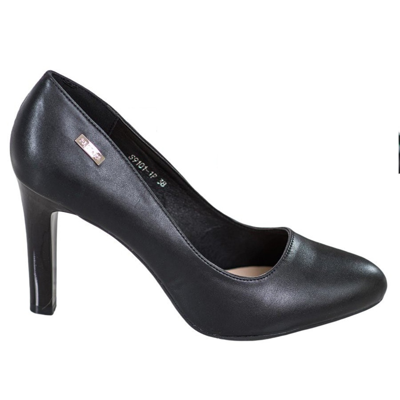 J. Star Bombas elegantes negro