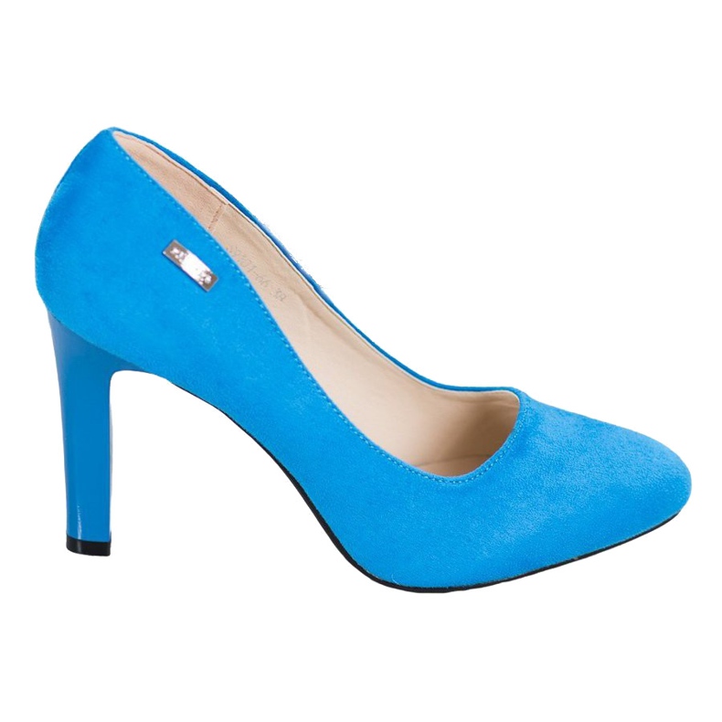 J. Star Bombas elegantes azul
