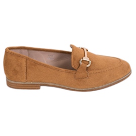 Seastar Zapatos elegantes sin cordones marrón