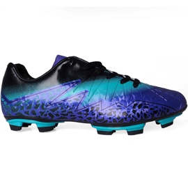 Botas de fútbol Atletico Fg M XT041-S77053 multicolor azul