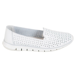 Señores de cuero VINCEZA blanco