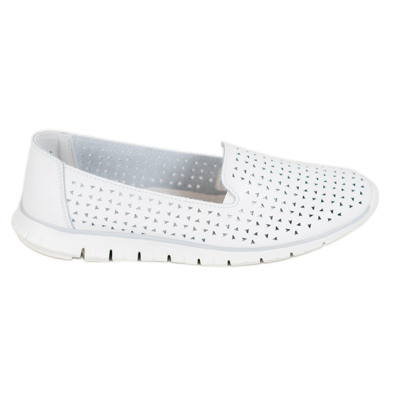 Señores de cuero VINCEZA blanco