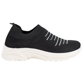 Zapatillas sin cordones MCKEYLOR negro
