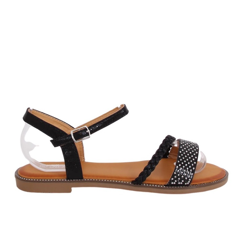 Sandalias negras para mujer 620-62 Negra negro