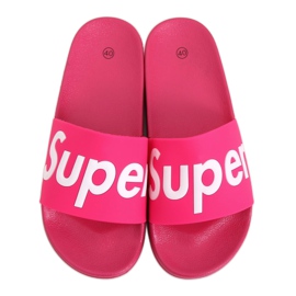 Zapatillas mujer fucsia CK110 Fucsia rosado