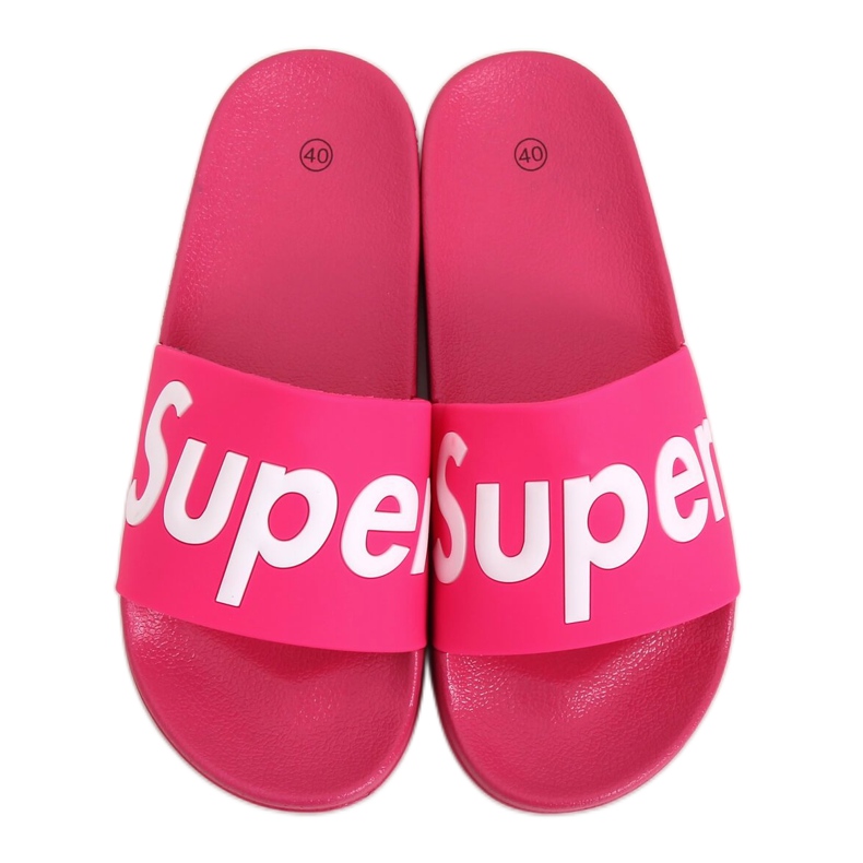 Zapatillas mujer fucsia CK110 Fucsia rosado