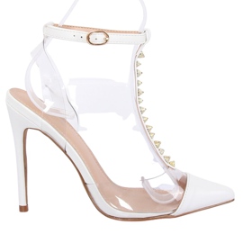 Bombas en un blanco transparente KK06 Blanco Ii Especies Bombas en un blanco transparente KK06 Blanco Ii Especies