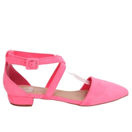 Bailarinas recortadas neón LL-213P Fushia rosado Bailarinas recortadas neón LL-213P Fushia rosado