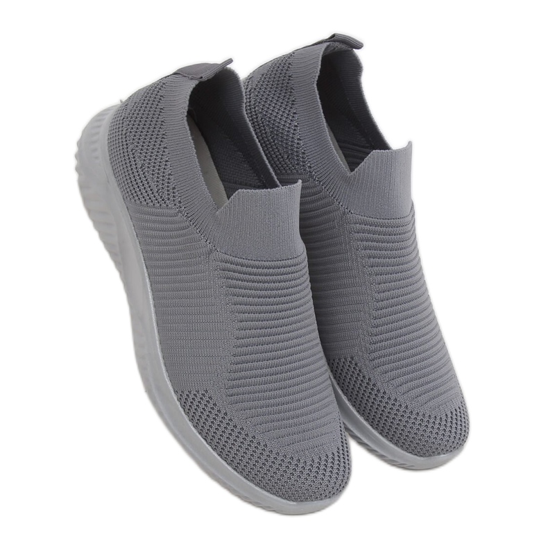 Gris 9924 Zapatillas deportivas grises Gris 9924 Zapatillas deportivas grises