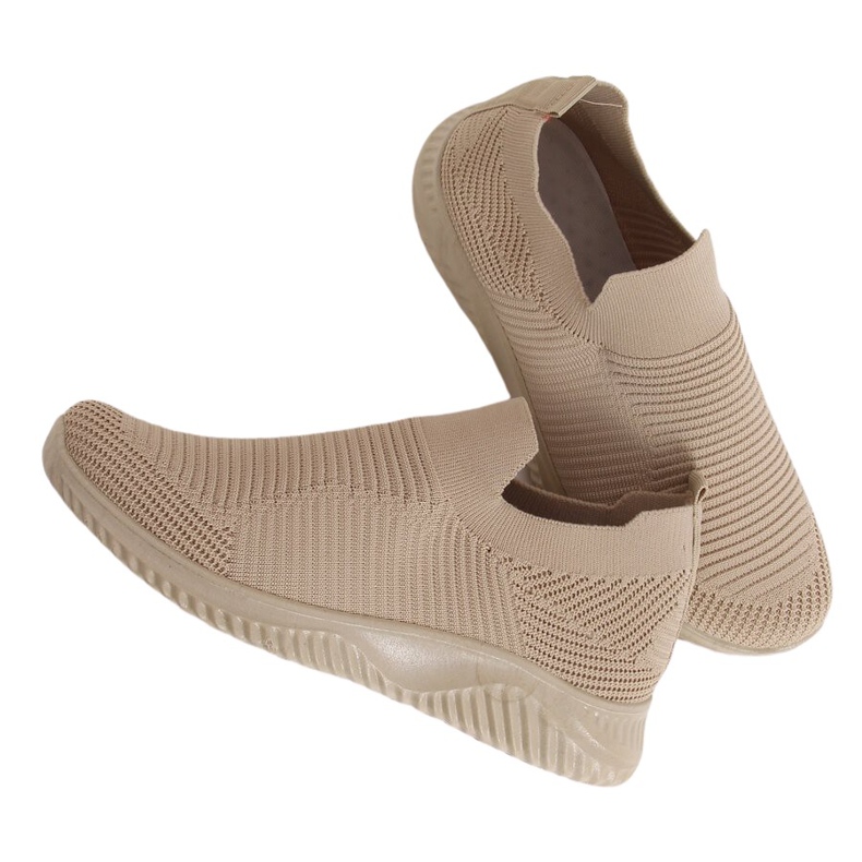 Beige 9924 Calzado deportivo beige
