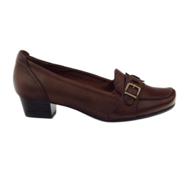 Caprice zapatos bajos zapatos de salón mujer 24305 marrón