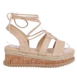 Sandalias alpargatas beige JH116 Beige