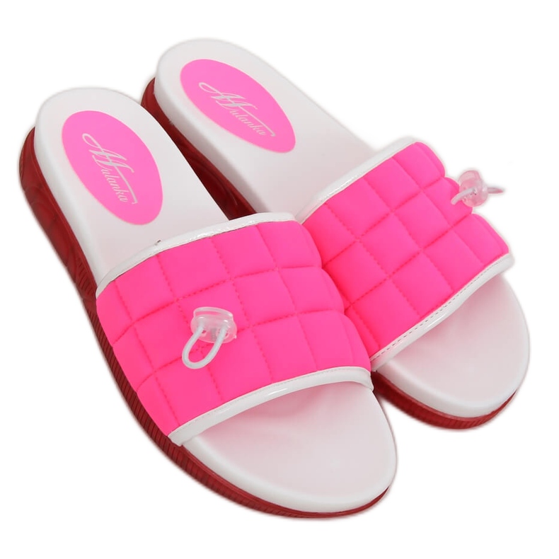 Zapatillas mujer fucsia G-338 Fushia rosado Zapatillas mujer fucsia G-338 Fushia rosado