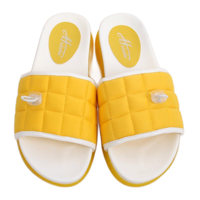 Zapatillas de mujer amarillas G-338 Yellow amarillo