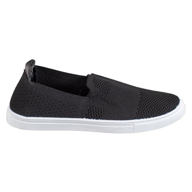 Slipons negros de MCKEYLOR