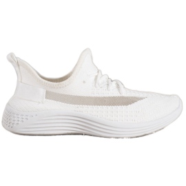 Zapatos textiles MCKEYLOR blanco