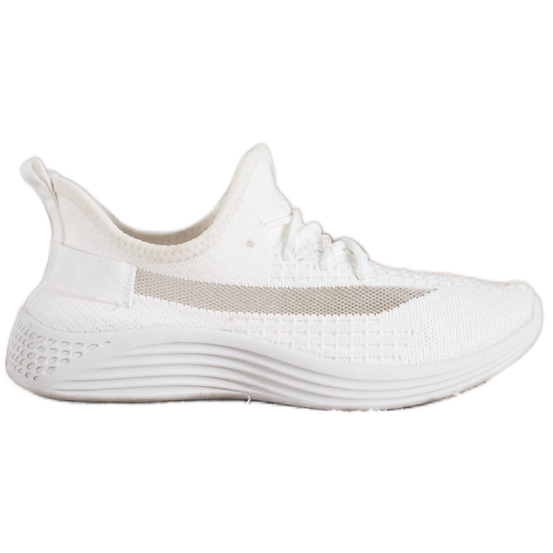 Zapatos textiles MCKEYLOR blanco