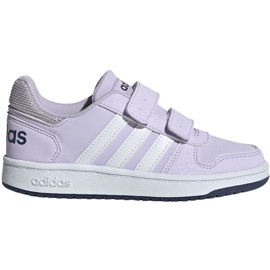 Adidas Aros 2.0 Cmf Jr EG3771 púrpura multicolor