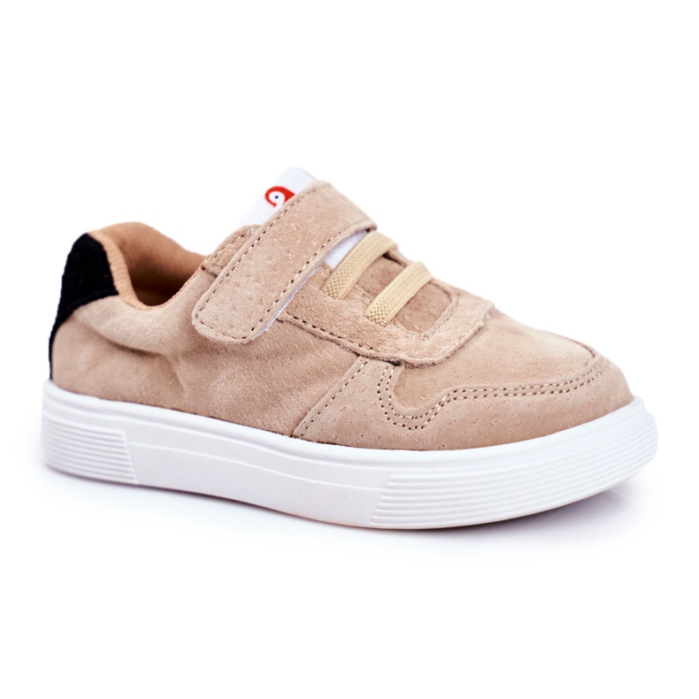 Apawwa Zapatilla Deportiva Infantil con Velcro Beige Albatros Apawwa Zapatilla Deportiva Infantil con Velcro Beige Albatros