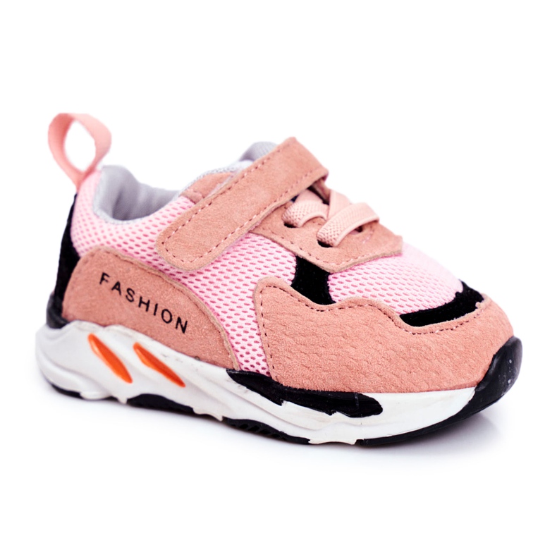 Apawwa Zapatilla Deportiva Infantil con Velcro Rosa Yetto rosado