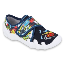 Calzado infantil befado 273X282 azul marino multicolor
