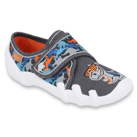 Calzado infantil befado 273X289 gris multicolor