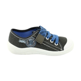 Calzado infantil befado 251X129 azul gris