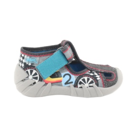 Calzado infantil befado 190P096 gris multicolor