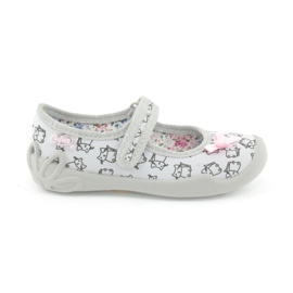 Calzado infantil befado 114X393 negro gris