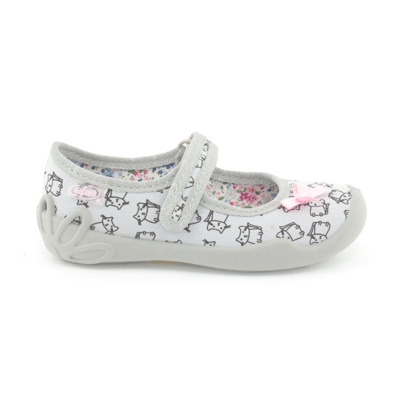 Calzado infantil befado 114X393 negro gris